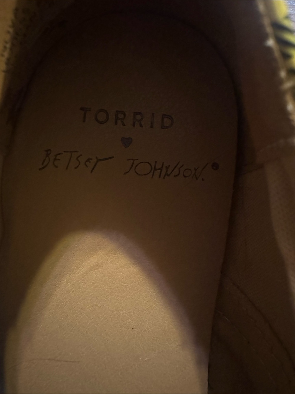 Torrid Betsey Johnson Oxford shoes - Picture 8 of 10